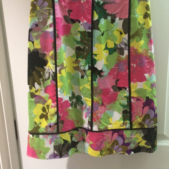 NWOT Calvin Klein Floral Sheath - Picture 4 of 4